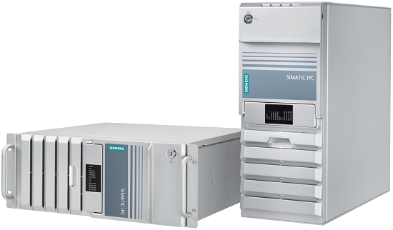 کامپیوتر صنعتی زیمنس IPC RW-545