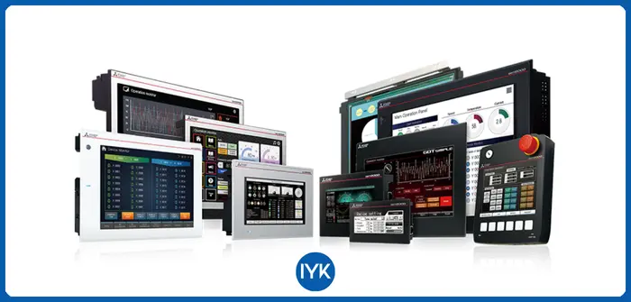 خرید HMI میتسوبیشی