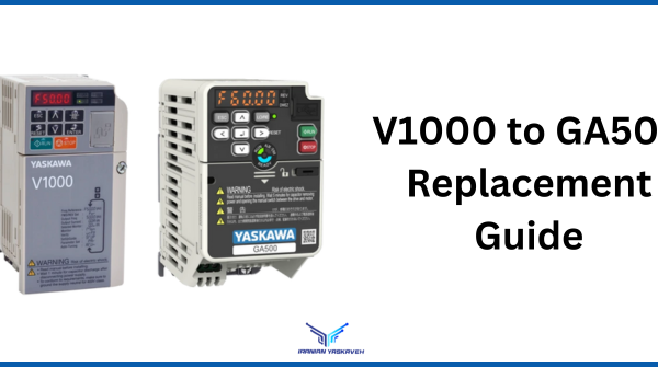 عکس اینورترهای یاسکاوا سری V1000 و GA500