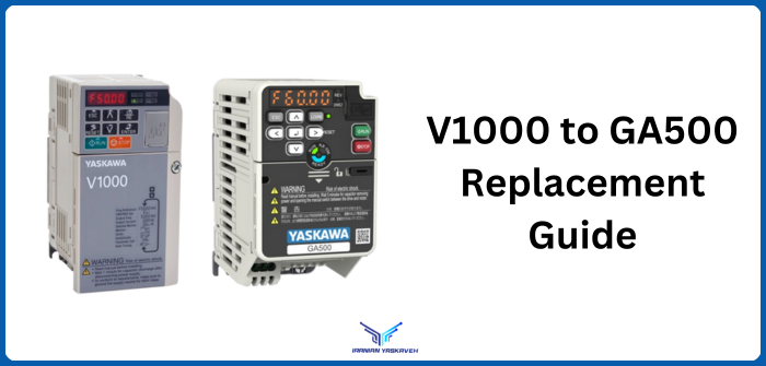 عکس اینورترهای یاسکاوا سری V1000 و GA500